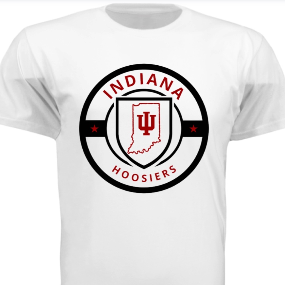 Indiana Hoosiers White T Shirt